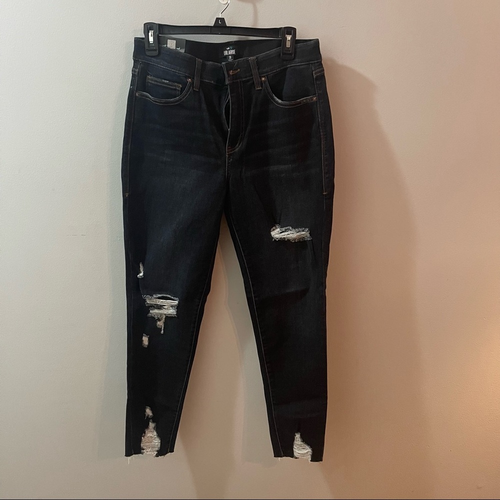 LuLaRoe Ankle Distressed Denim Jeans